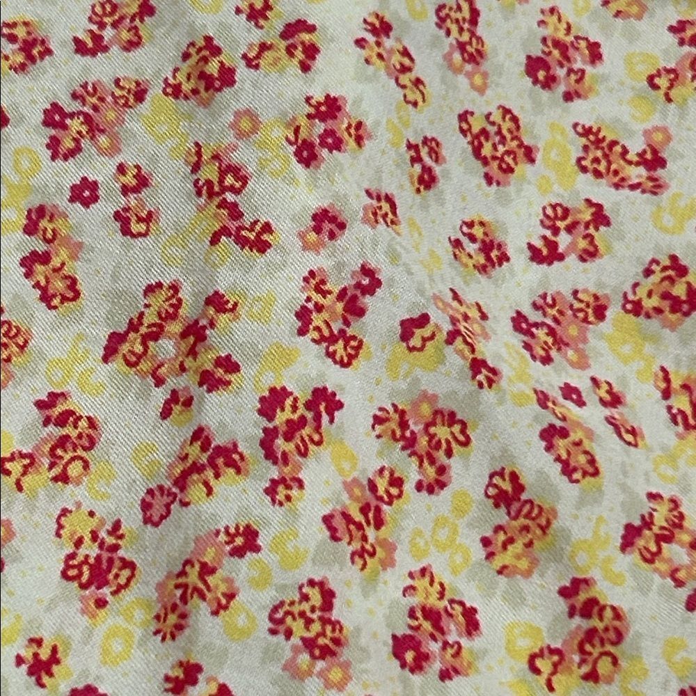 Reformation Floral Mini Dress size medium - Picture 9 of 9